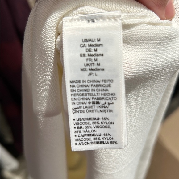 Chic White Midi Dress by The Drop NWT - Picture 8 of 8